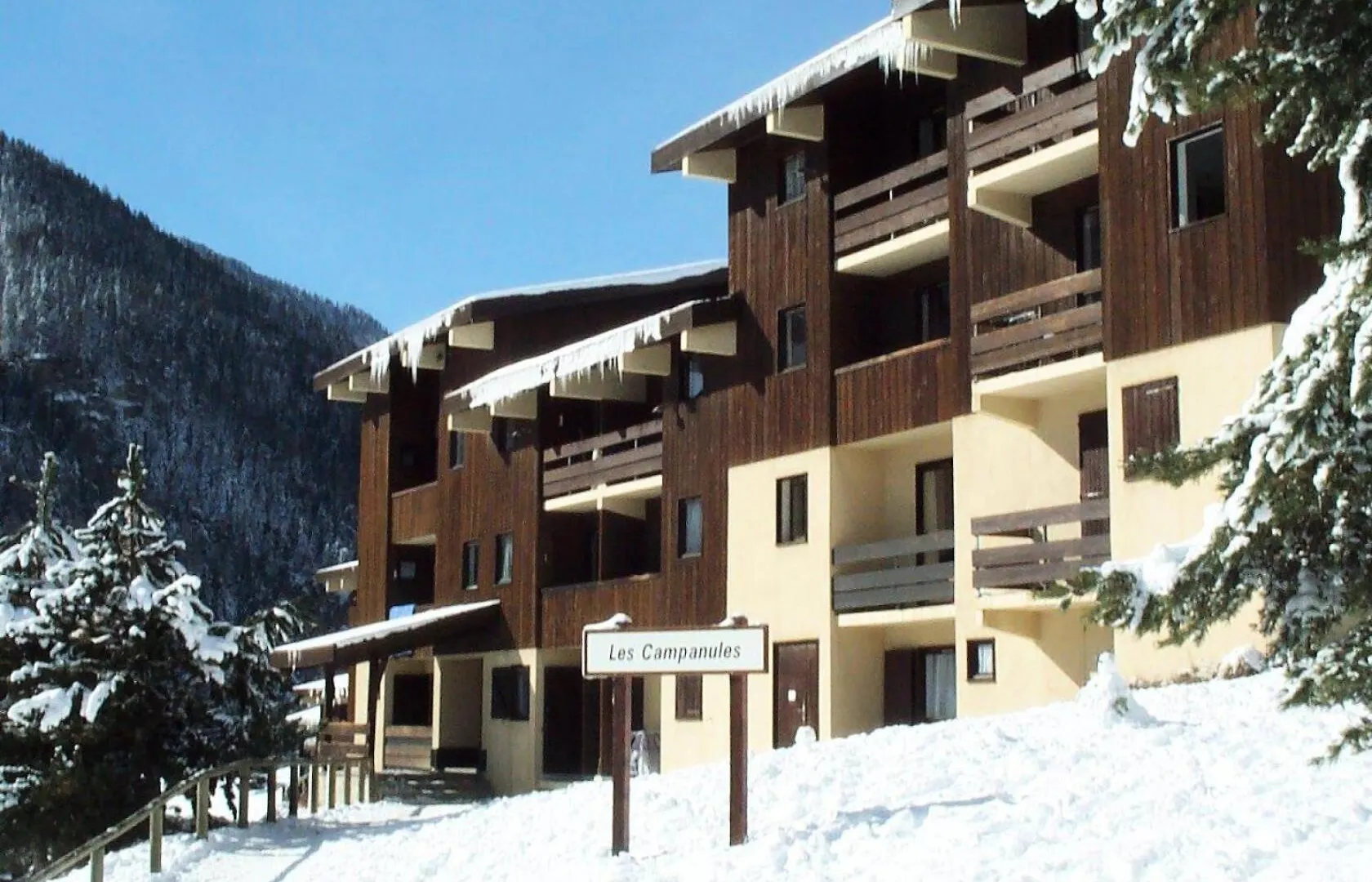 Residence Les Campanules - Charmant Appartement A L'Oree De La Foret Mae-3134 Villarodin-Bourget Frankrig